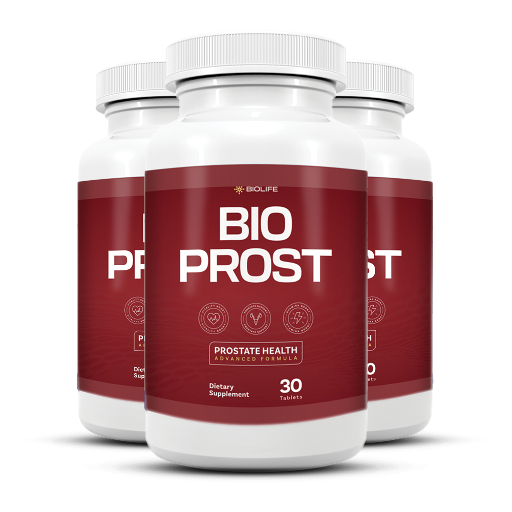 BioProst - 3 Bottles